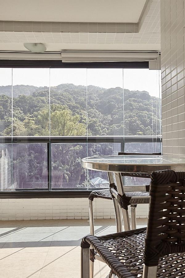 Flat Perola Do Atlantico - 3 Dormitorios Com Varanda Gourmet - Praia Das Pitangueiras 과루자 외부 사진