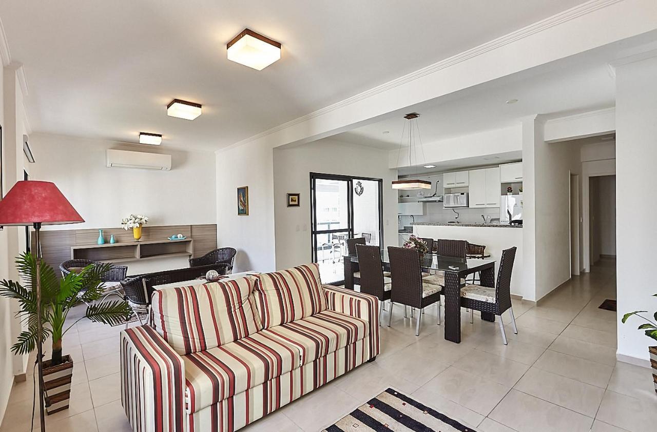 Flat Perola Do Atlantico - 3 Dormitorios Com Varanda Gourmet - Praia Das Pitangueiras 과루자 외부 사진