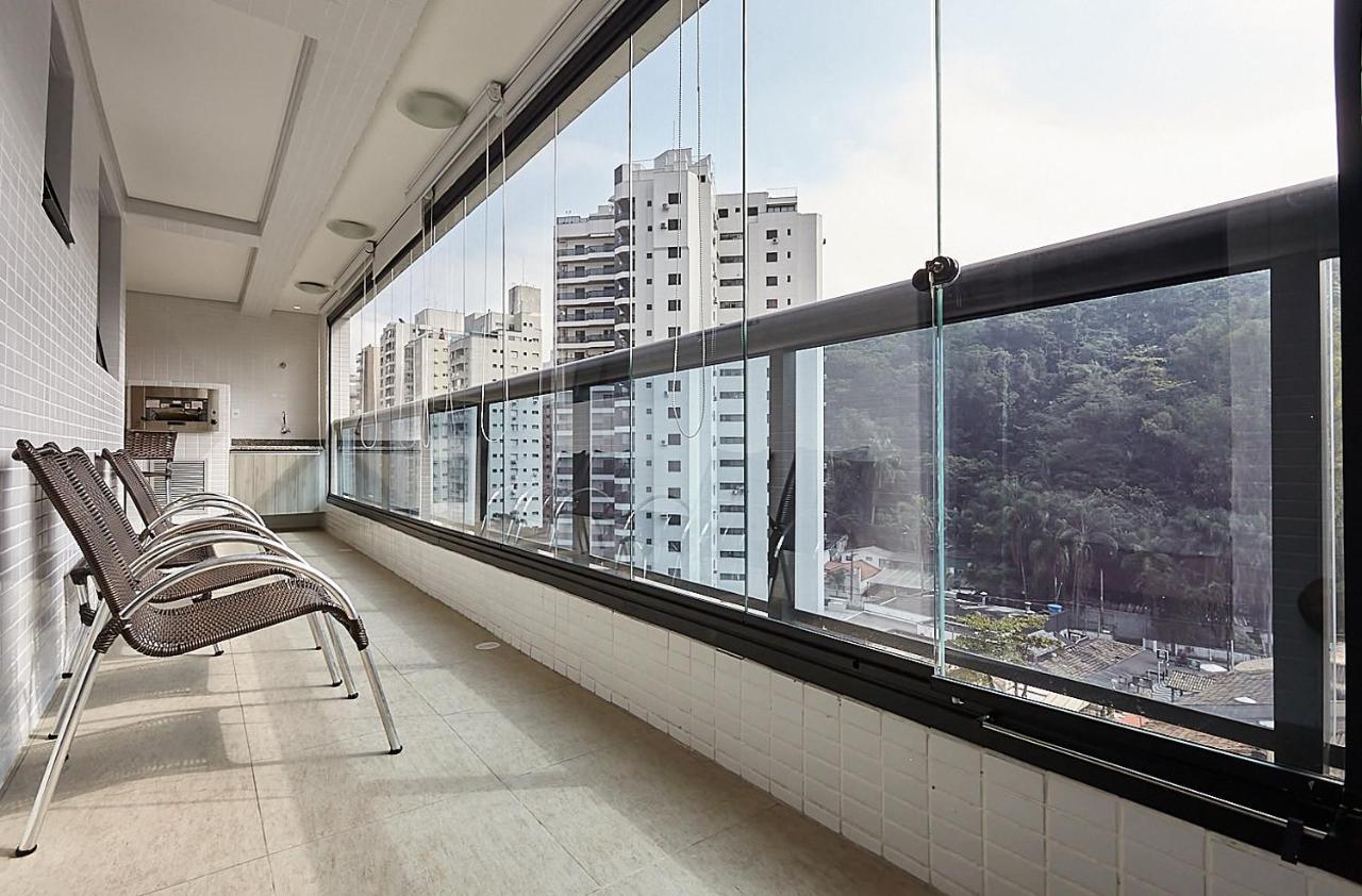 Flat Perola Do Atlantico - 3 Dormitorios Com Varanda Gourmet - Praia Das Pitangueiras 과루자 외부 사진
