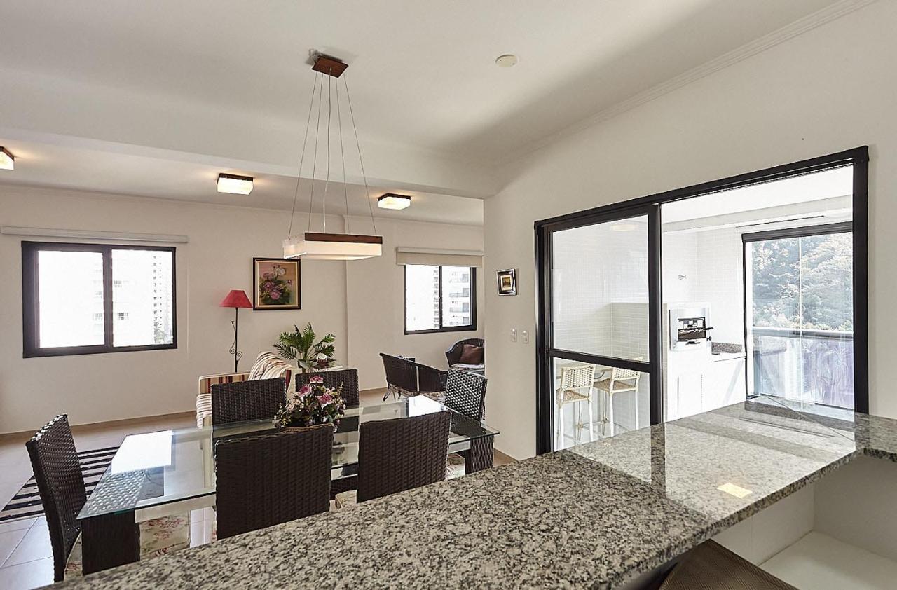 Flat Perola Do Atlantico - 3 Dormitorios Com Varanda Gourmet - Praia Das Pitangueiras 과루자 외부 사진