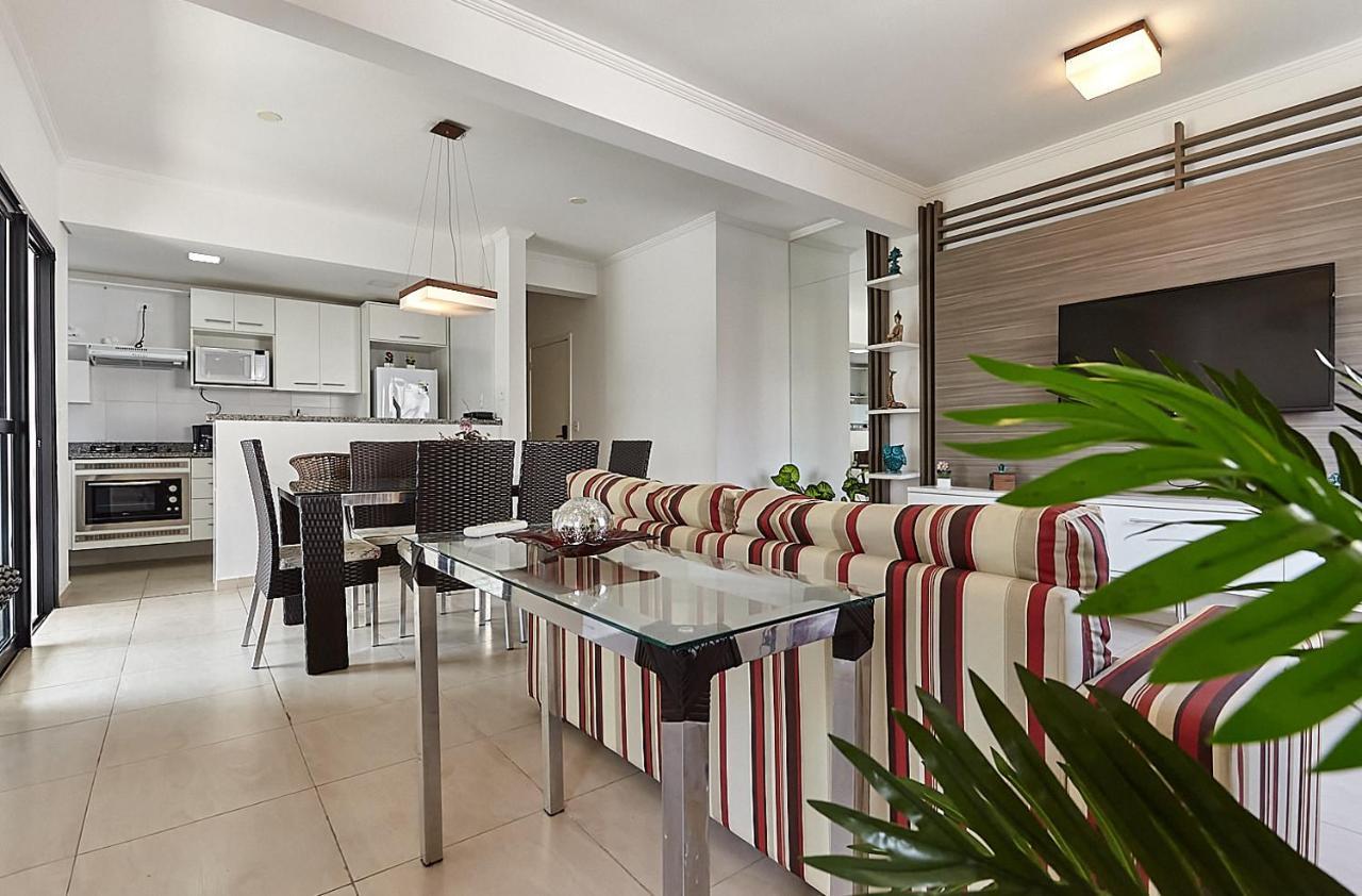 Flat Perola Do Atlantico - 3 Dormitorios Com Varanda Gourmet - Praia Das Pitangueiras 과루자 외부 사진